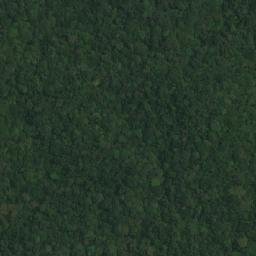 Satellite imagery of Mont Biakumu, CD