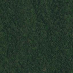 Satellite imagery of Mont Biakumu, CD