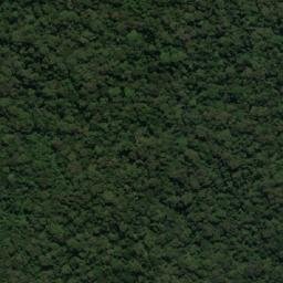 Satellite imagery of Mont Bukoka, CD