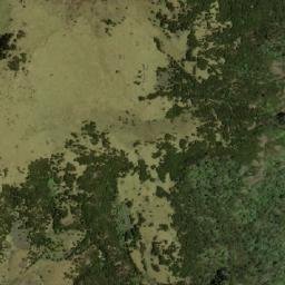 Satellite imagery of Black Crags, KE