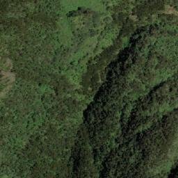 Satellite imagery of Black Crags, KE