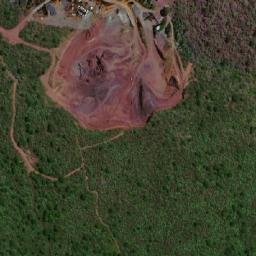 Satellite imagery of Cerro Granillo Rojo, EC
