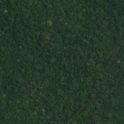 Satellite imagery of Mont Biakumu, CD