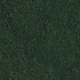 Satellite imagery of Mont Biakumu, CD