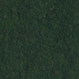 Satellite imagery of Mont Biakumu, CD