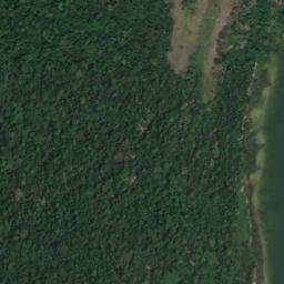 Satellite imagery of Diimu Point, UG