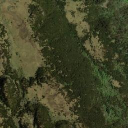 Satellite imagery of Black Crags, KE