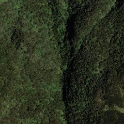 Satellite imagery of Black Crags, KE