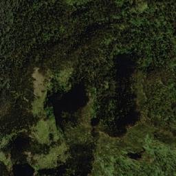 Satellite imagery of Black Crags, KE