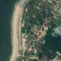 Satellite imagery of Pointe Renard, GA
