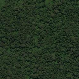 Satellite imagery of Colline Ipe, CD