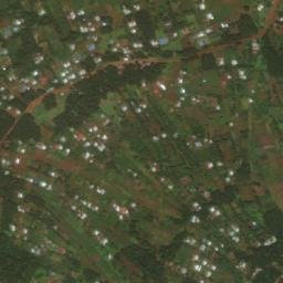 Satellite imagery of Manga Ridge, KE