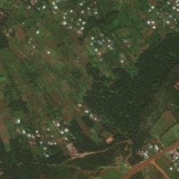 Satellite imagery of Manga Ridge, KE