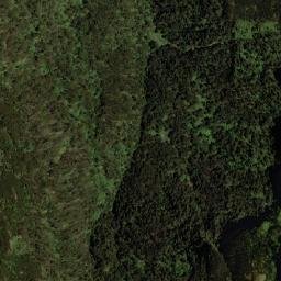 Satellite imagery of Black Crags, KE
