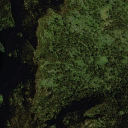 Satellite imagery of Black Crags, KE