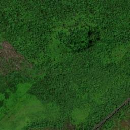 Satellite imagery of Cerro La Mora, EC