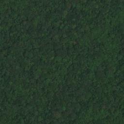 Satellite imagery of Mont Masombea, CD