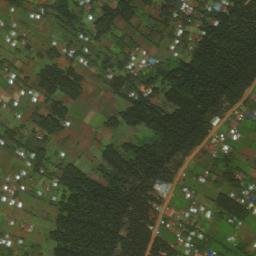 Satellite imagery of Manga Ridge, KE