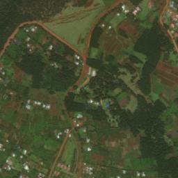 Satellite imagery of Manga Ridge, KE