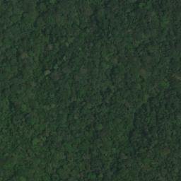Satellite imagery of Mont Mahefa, CD