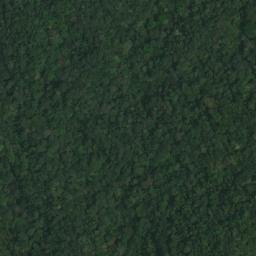 Satellite imagery of Mont Mangifu, CD