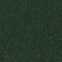 Satellite imagery of Mont Masombea, CD