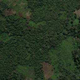 Satellite imagery of Colline Butale, CD