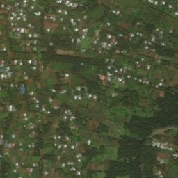 Satellite imagery of Manga Ridge, KE