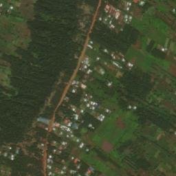 Satellite imagery of Manga Ridge, KE