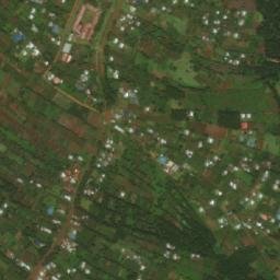 Satellite imagery of Manga Ridge, KE