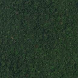 Satellite imagery of Mont Mahefa, CD