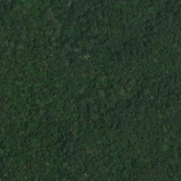 Satellite imagery of Mont Mahefa, CD