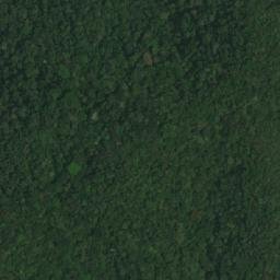 Satellite imagery of Mont Mangifu, CD