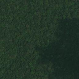 Satellite imagery of Mont Masombea, CD