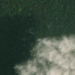Satellite imagery of Mont Masombea, CD