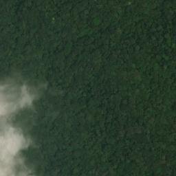 Satellite imagery of Mont Masombea, CD