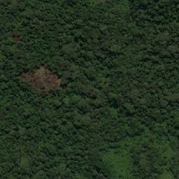 Satellite imagery of Colline Butale, CD
