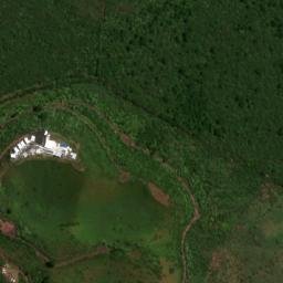 Satellite imagery of Cerro Meza, EC