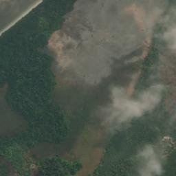 Satellite imagery of Pointe Fétiche, GA