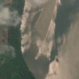 Satellite imagery of Pointe Fétiche, GA