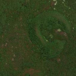 Satellite imagery of Cerro El Puntudo, EC