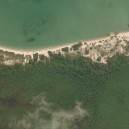 Satellite imagery of Pointe Quintin, GA