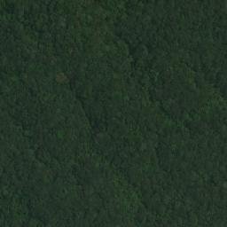 Satellite imagery of Mont Malefa, CD