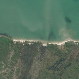 Satellite imagery of Pointe du Prince, GA