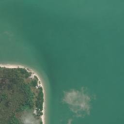 Satellite imagery of Pointe du Prince, GA