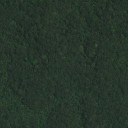 Satellite imagery of Mont Malefa, CD