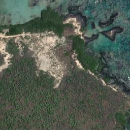 Satellite imagery of Punta Rocafuerte, EC