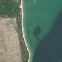 Satellite imagery of Pointe du Prince, GA