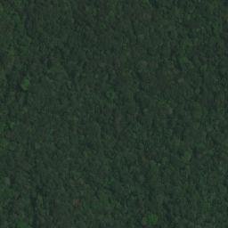 Satellite imagery of Mont Misoko, CD