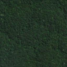 Satellite imagery of Mont Mabesenese, CD